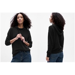 CashSoft Relaxed Hoodie Sweater
