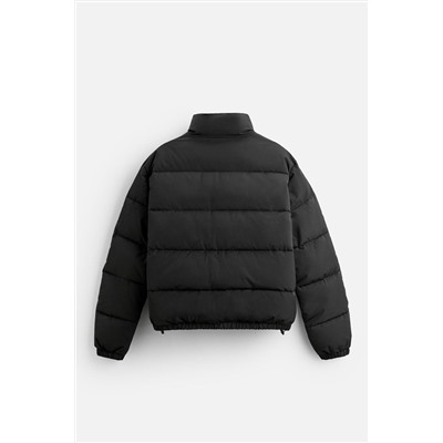 CAZADORA ACOLCHADA BOXY FIT