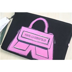 Модная сумочка клатч на молнии ⭐️Karl Lagerfel*d