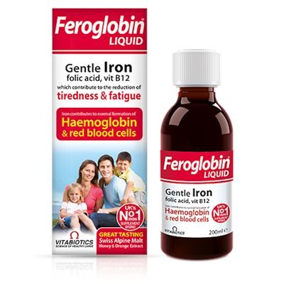 FEROGLOBIN B12 сироп, 200 мл