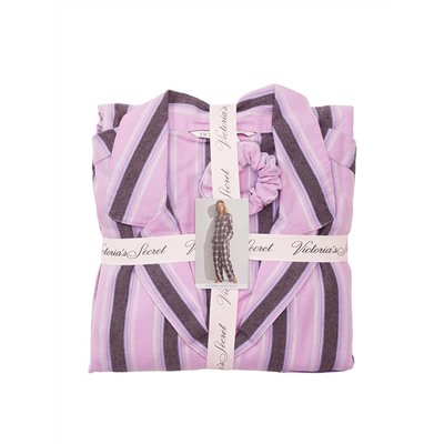 VICTORIA'S SECRET Flannel Long PJ Set