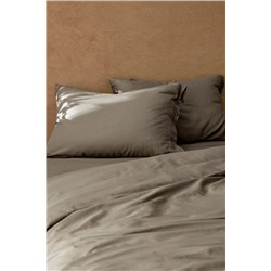 Songe Tek Kişilik %100 Pamuk Chambre Nevresim Takımı - Vizon