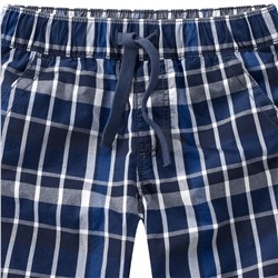 Jungen Shorts im kariertem Dessin