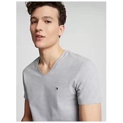 Slim Fit Solid V-Neck T-Shirt