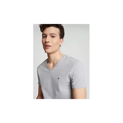 Slim Fit Solid V-Neck T-Shirt