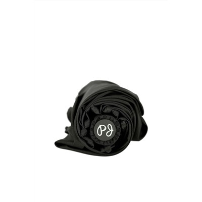 Paraguas plegable Autom Negro