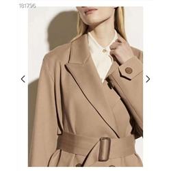 Женский тренч, экспорт Италия ✔️Vince Нашла по фото на eBay такой тренч стоил 425$  ▪️Верхний материал - 93% хлопок +7% эластан ▪️Подкладочный материал - 100% полиэстер
