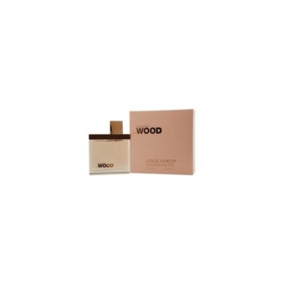 Dsquared2 She Wood by Dsquared2 for Women Eau de Parfum Spray 3.4 oz