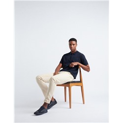 Knitted Polo, Men, Dark Blue