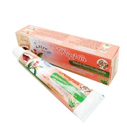 RASYAN Herbal toothpaste with cloves aloe vera and guava leaves Травяная зубная паста с гвоздикой Алоэ Вера и листьями гуавы 30г