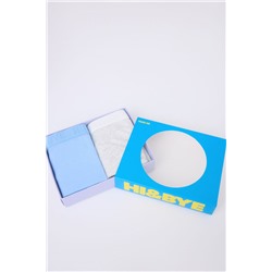 Pack 2 bragas bóxer azul, gris