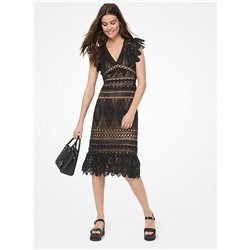 MICHAEL MICHAEL KORS Medallion Lace Dress
