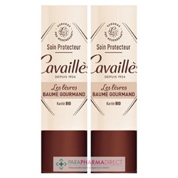 Cavaillès Les Lèvres Baume Gourmand Lot de 2 x 5,5ml