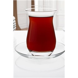 Opalıne 6-Lı Çay Tabağı Seti
