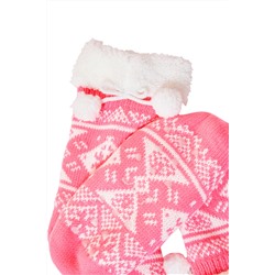 Calcetines Saul Rosa