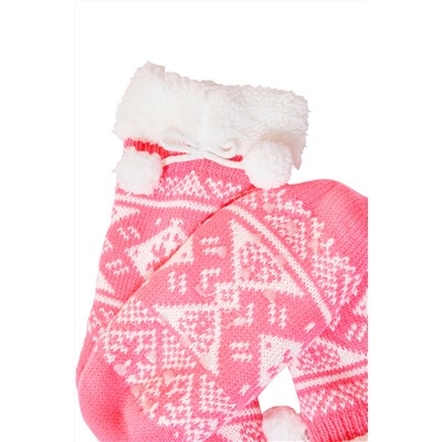 Calcetines Saul Rosa