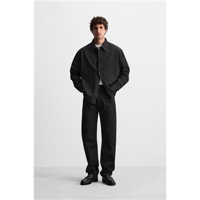CAMISA RELAXED FIT LAVADO