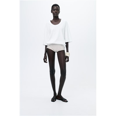 OVERSIZE COTTON T-SHIRT