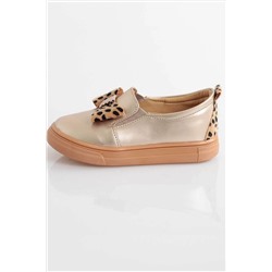 AHENGİM Kids Kız Çocuk Leopar Desen Ayakkabı Ak141640 1-2-10000909