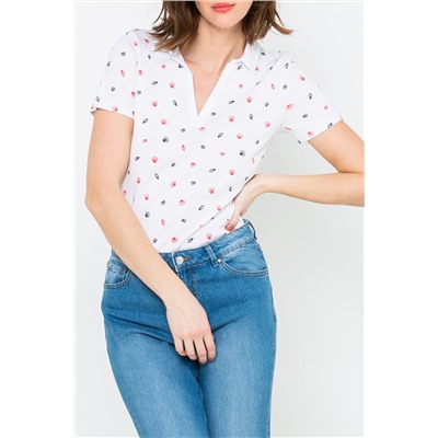 Camiseta Blanco