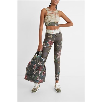Top deporte camuflower