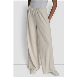 SEQUIN STRIPE WIDE LEG PANT
