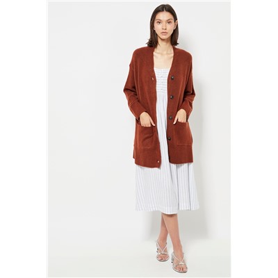 Chaqueta - Rojo teja