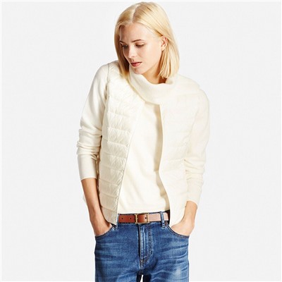 WOMEN ULTRA LIGHT DOWN COMPACT VEST