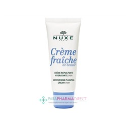 Nuxe Crème Fraiche de Beauté - Crème Repulpante Hydratante 48H 30ml