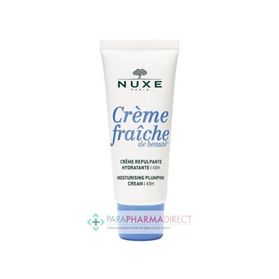 Nuxe Crème Fraiche de Beauté - Crème Repulpante Hydratante 48H 30ml