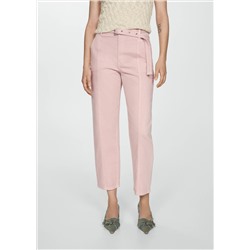 Jeans slouchy cintruón vuelta