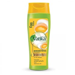 DABUR VATIKA Naturals Shampoo Egg Шампунь яичный 400мл