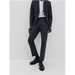 Elegante karierte Hose