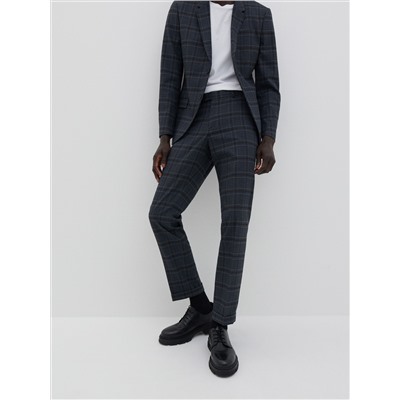 Elegante karierte Hose