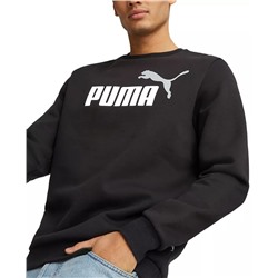 Men's ESS+ Big Logo Crewneck Fleece Sweatshirt