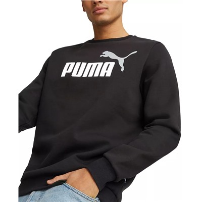 Men's ESS+ Big Logo Crewneck Fleece Sweatshirt