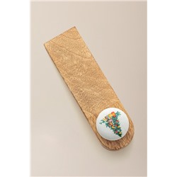 Pinceur Seramik Kapı Stoperi - Yeşil/Kırmızı