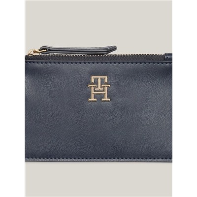 Monogram Zip Coin Purse and ID Wallet