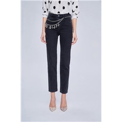 Vaquero slim 7/8 Negro
