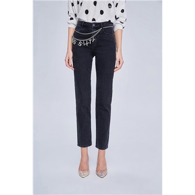 Vaquero slim 7/8 Negro