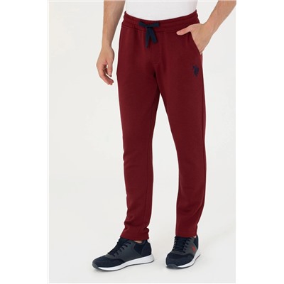 Erkek Bordo Eşofman Altı