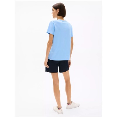 Embroidered Tommy Logo T-Shirt