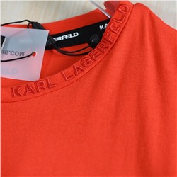Повседневная футболка  KARL LAGERFEL*D ОРИГИНАЛ!