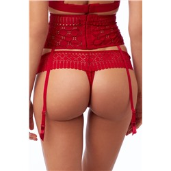 Corsé de cintura 102 ans Rojo