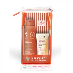 SVR Sun Secure Brume Fraîche Invisible SPF50+ + Huile Lavante 55ml OFFERTE