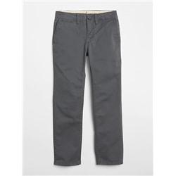 Kids Chinos in Stretch