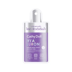 Тканевая маска-сыворотка для лица с гиалуроновой кислотой от Cathy Doll / Cathy Doll Hyaluron Serum Mask Sheet 20 g