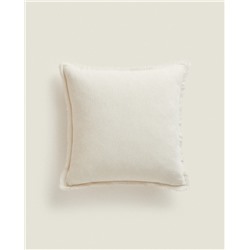 CHENILLE CUSHION COVER