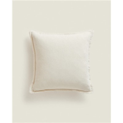 CHENILLE CUSHION COVER
