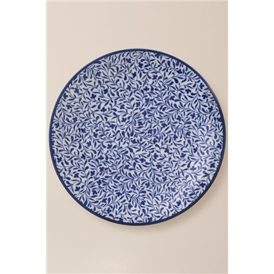 Rêve Bleu La Graine  Yemek Tabağı 21 cm